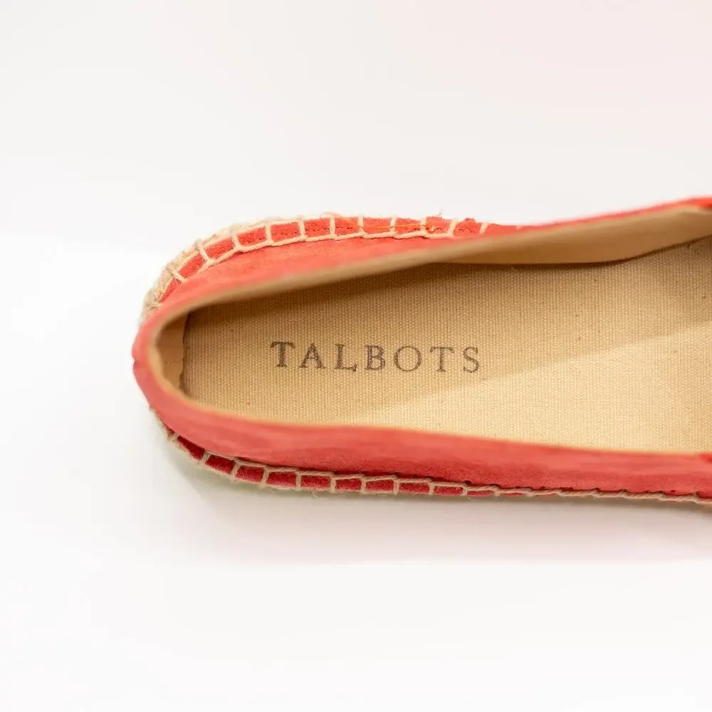 Talbots izzy scalloped